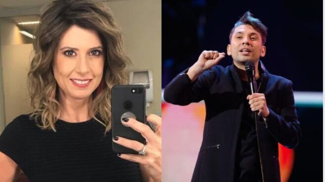 Una monumental salida lució la periodista Macarena Pizarro en el cierre de Chilevisión Noticias, al responder una antigua talla de Fabrizio Copano sobre el canal y que apareció en una nota emitida minutos antes.
Esta semana el comediante sorprendió al anunciar que fue invitado a la televisión gringa para mostrar su rutina, específicamente al late show de James Corden.
La noticia que fue cubierta por el noticiero de Chilevisión en una nota donde además, repasaron la historia del humorista, incluyendo un extracto de su presentación en el Festival de Viña del Mar de 2017, trasmitido por el mismo canal.
“ES CUMA CHILEVISIÓN”
“Trabajé mucho tiempo en Chilevisión. Quiero decir una cosa, es muy cuma Chilevisión. No se nota, pero de verdad. Estoy seguro que Chilevisión intentó cotizar cuánto sale un solo Power Peralta”, dijo Copano, desatando las risas del público.
Al finalizar la nota, la conductora del noticiero no dejó pasar la humorada. “Es genial Fabrizio Copano. Es un gran logro esta llegada al late show de James Corden, pero se equivocó. No es muy cuma Chilevisión, es muy cool Chilevisión. Es el único que está en PlutoTV”, manifestó Pizarro, dando paso al aviso publicitario de esa plataforma.
El momento fue viralizado en redes sociales, donde aplaudieron la respuesta de la conductora. “Ni Don Elías salía jugando tan bien”, apreció un tuitero.