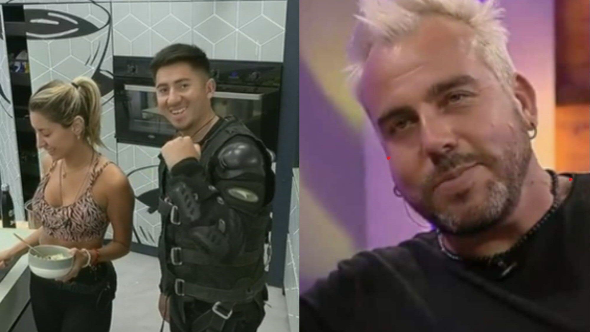 Waldo, Camila Andrade y Francisco Kaminski | Gran Hermano