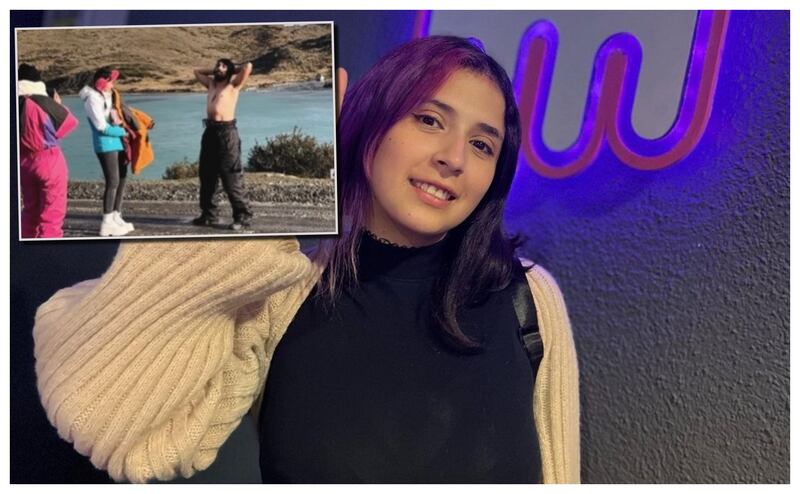 El video de los jóvenes se viralizó a las pocas horas de conocerse del fatal accidente automovilístico.