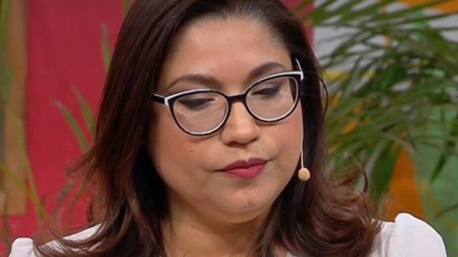 Alejandra Valle lamenta derrota de Apruebo.