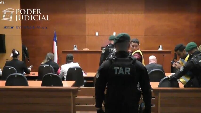 El tribunal decretó las cautelares de prisión preventiva y 180 días para investigar a los tres ciudadanos venezolanos detenidos por el crimen del carabinero Emmanuel Sánchez en la comuna de Quinta Normal.