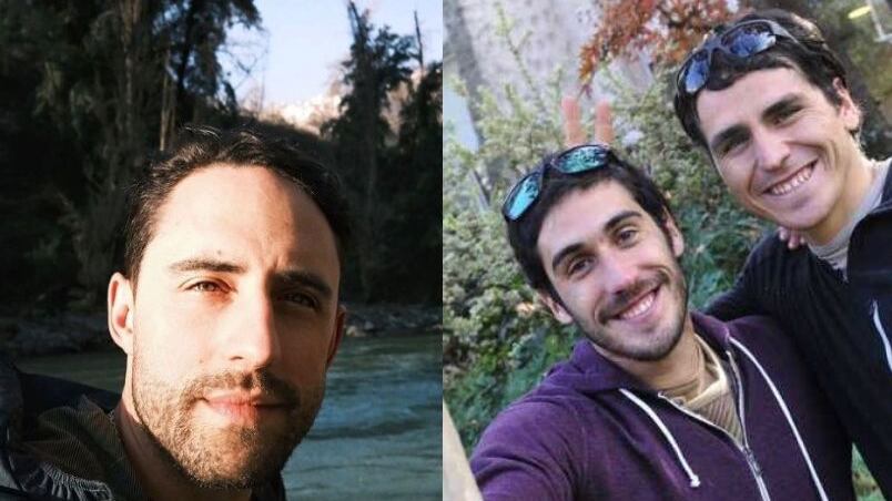 Chagual, Pedro y Pangal