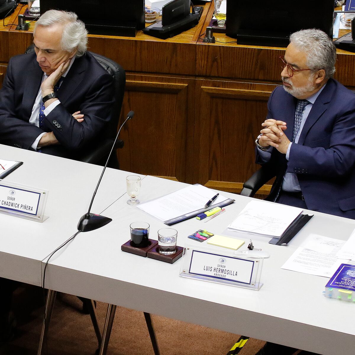 Chadwick demandará a diputados por acusación constitucional Chadwick demandará a diputados por acusación constitucional
