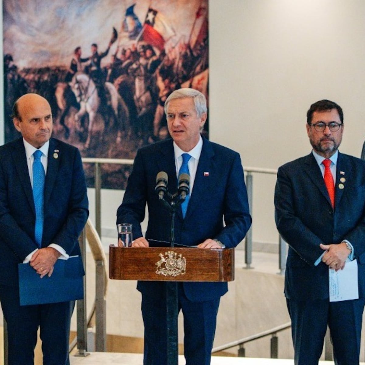 Presidente Kast agradece recompensa por Apablaza en Argentina Presidente Kast agradece recompensa por Apablaza en Argentina