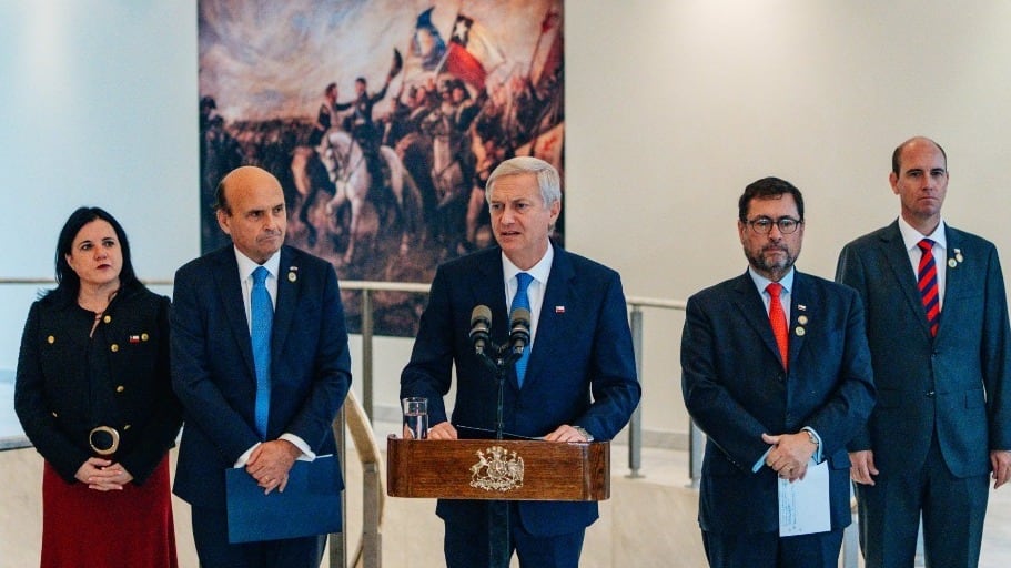 El Presidente José Antonio Kast se encuentra en visita oficial en Argentina