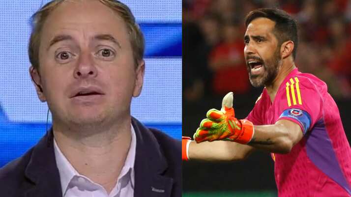 Coke Hevia y Claudio Bravo