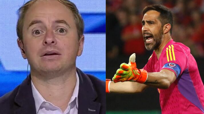 Coke Hevia y Claudio Bravo