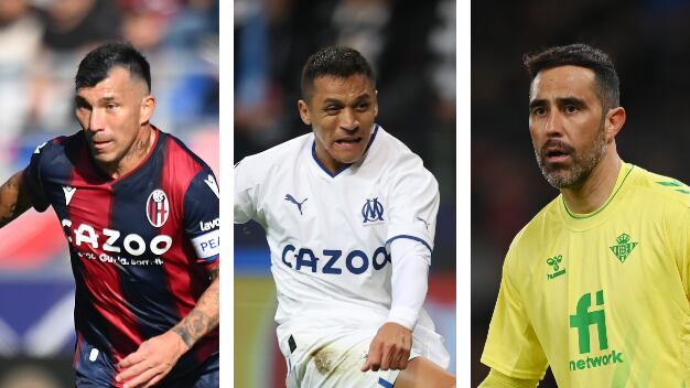 Medel, Sánchez y Bravo / Getty