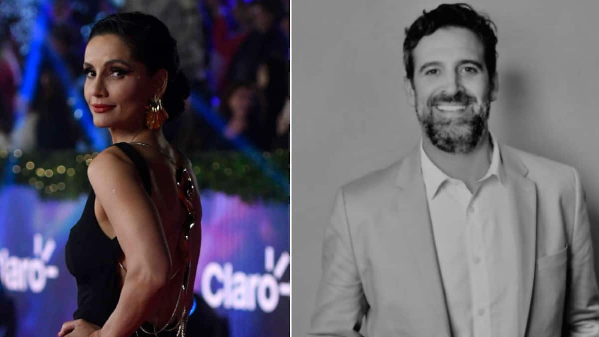 Las fotografías que confirmarían el romance entre Leonor Varela y el periodista Pablo Courard