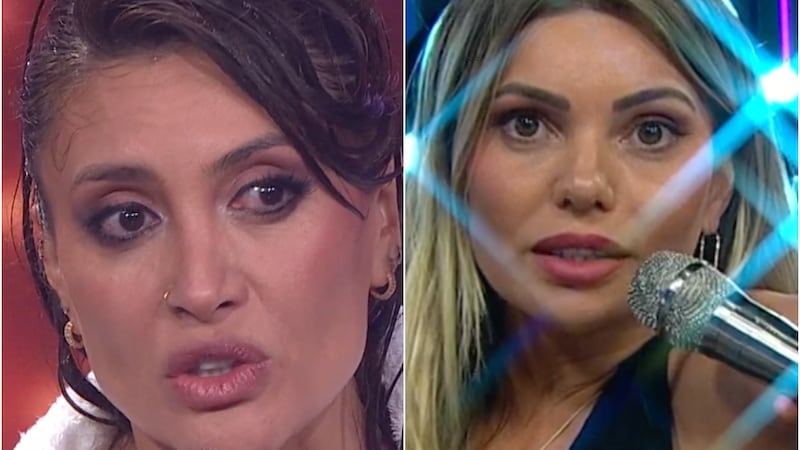 “La falsa eres tú”: Karen Paola y Faloon Larraguibel tuvieron feroz frente a frente en Fiebre de baile