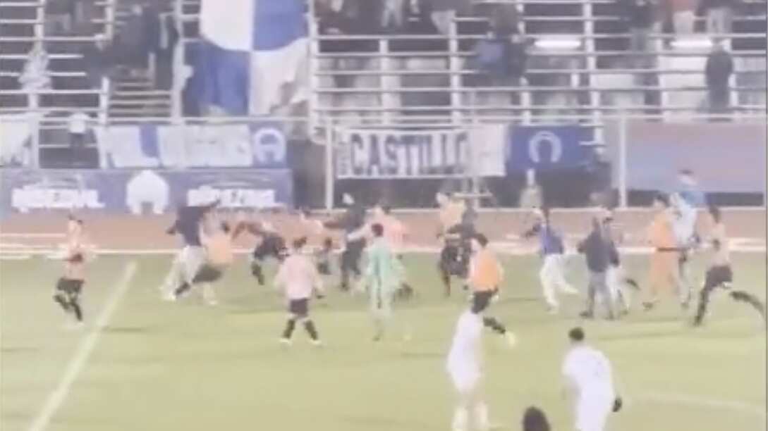 Graves incidentes en San Fernando.