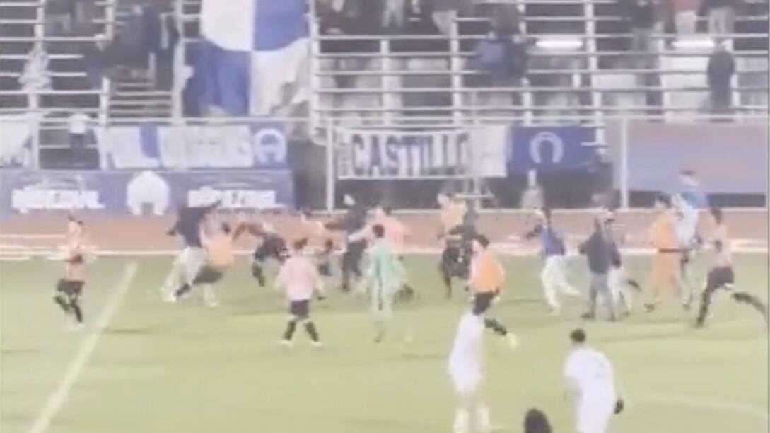 Graves incidentes en San Fernando.