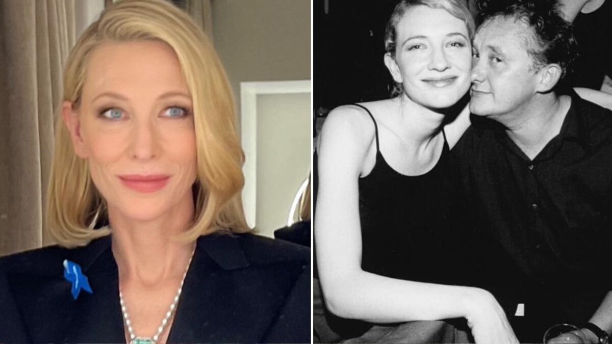 Cate Blanchett y su esposo, Andrew Upton, se casaron en 1997