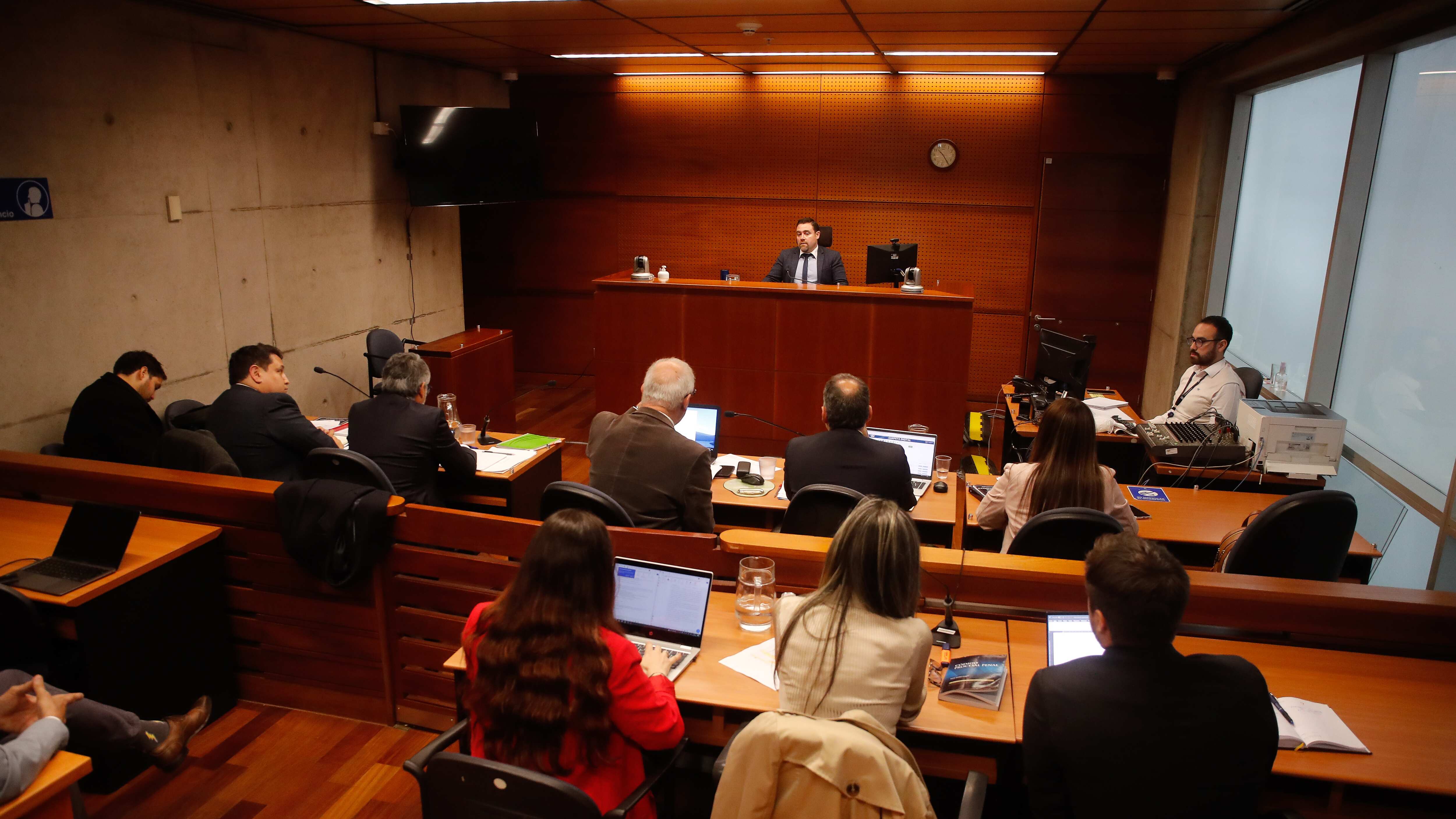 Audiencia cautela de garantías.