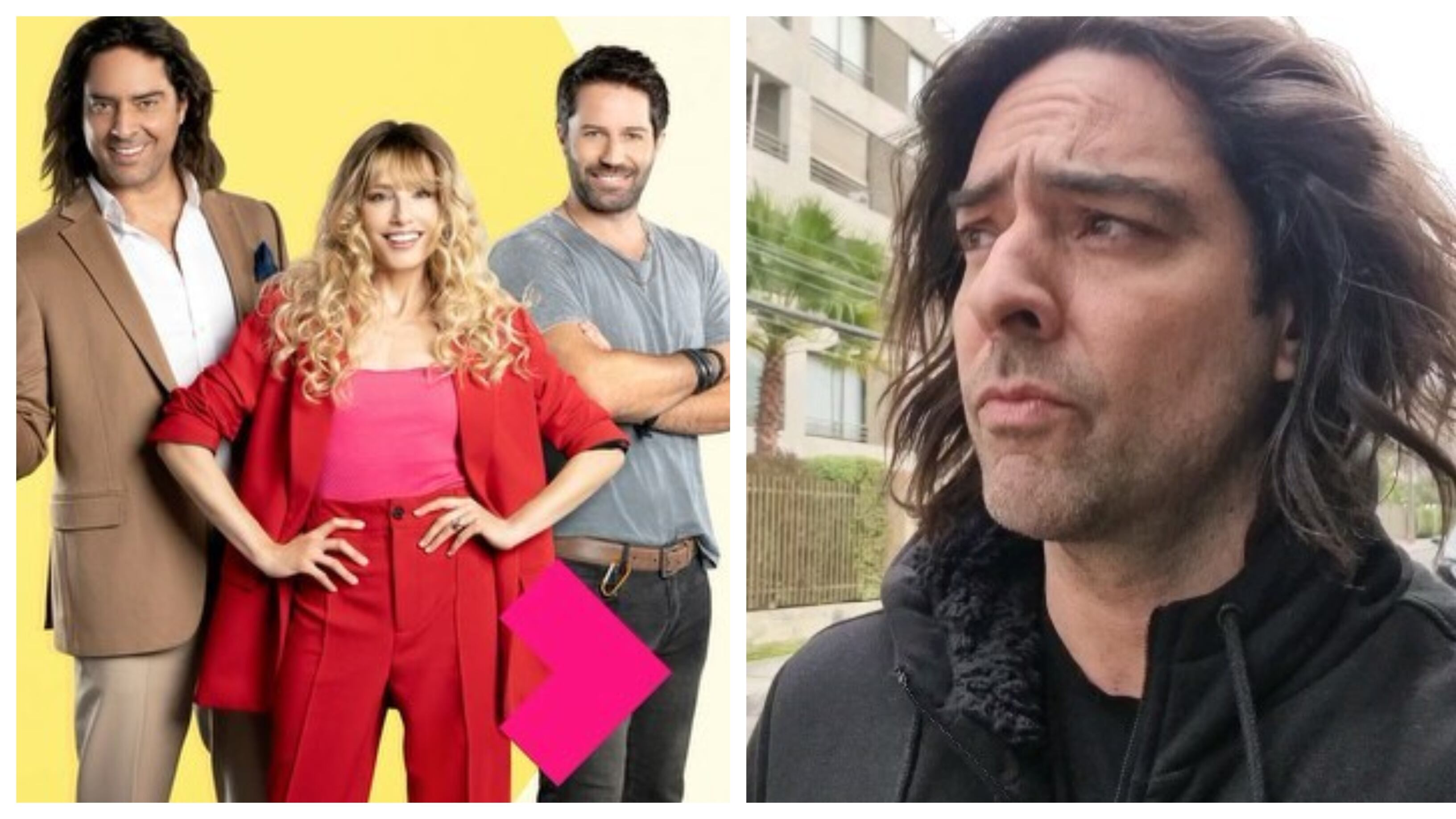 El actor fue de los pocos integrantes del elenco de "Dime con quién andas" que reaccionó ante el cambio de horario de la ficción en Chilevisión.