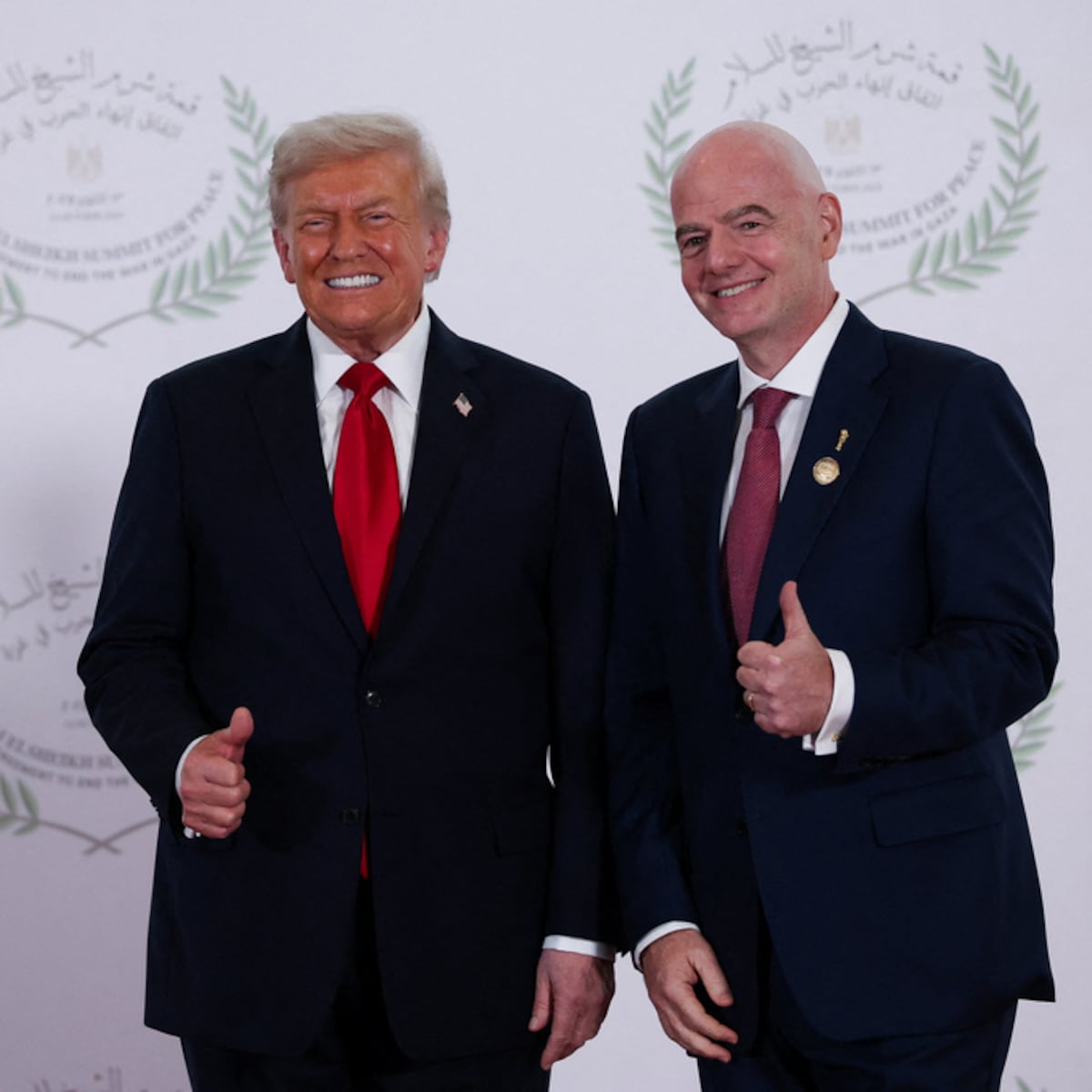 Trump amenaza a organización Mundial 2026; Infantino calla Trump amenaza a organización Mundial 2026; Infantino calla