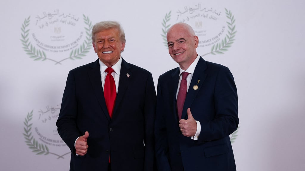 Trump Infantino