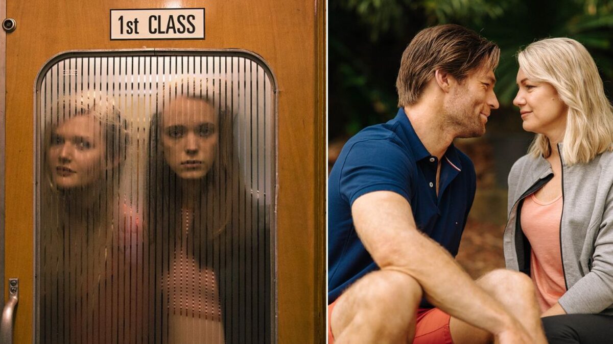 Escenas de las películas 'Ninfomanía' y 'La magia de la isla'