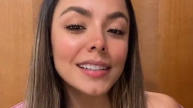 Tiktoker Mariana Galán