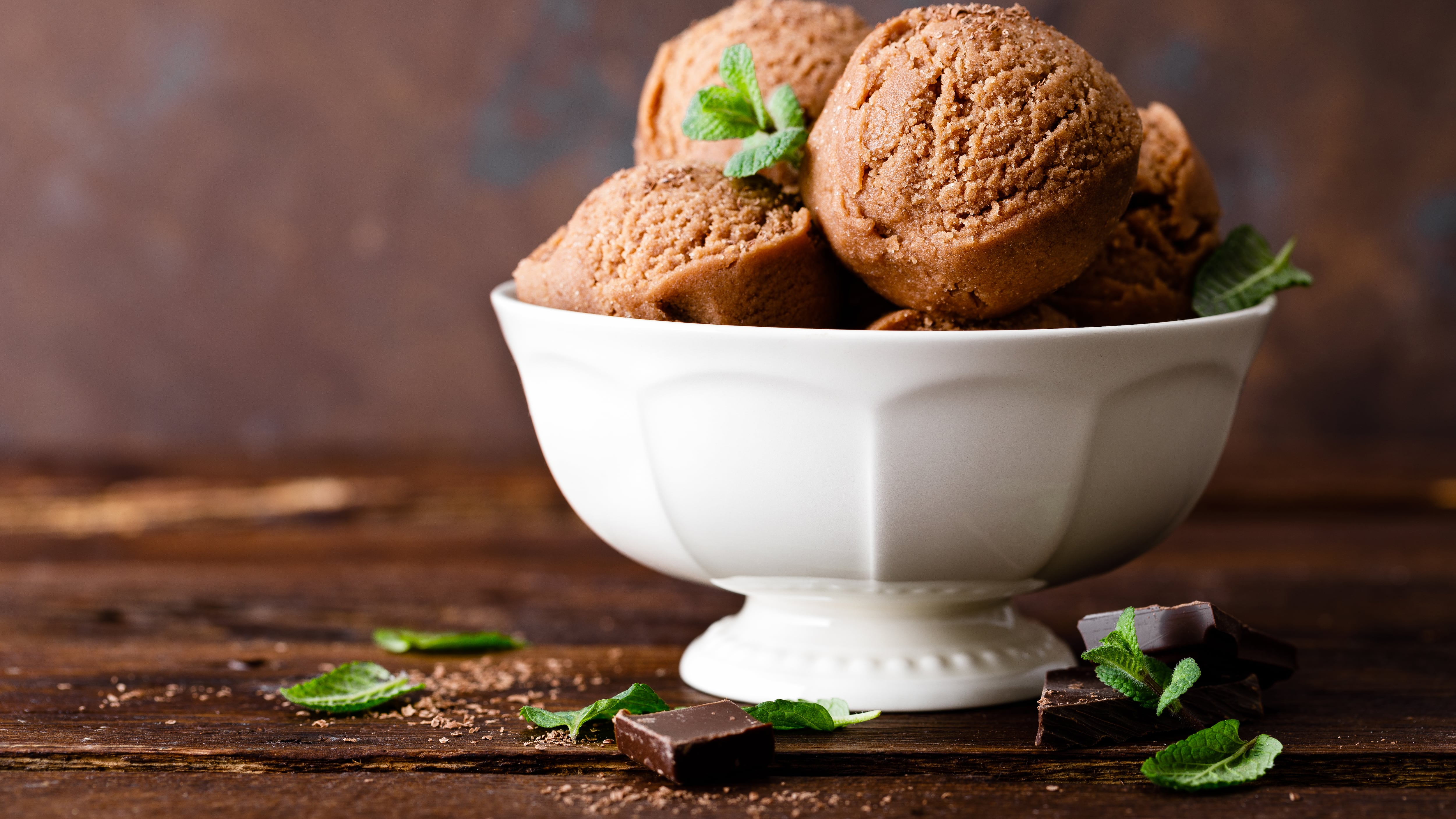 Un postre frío y cremoso que puedes hacer sin máquina.