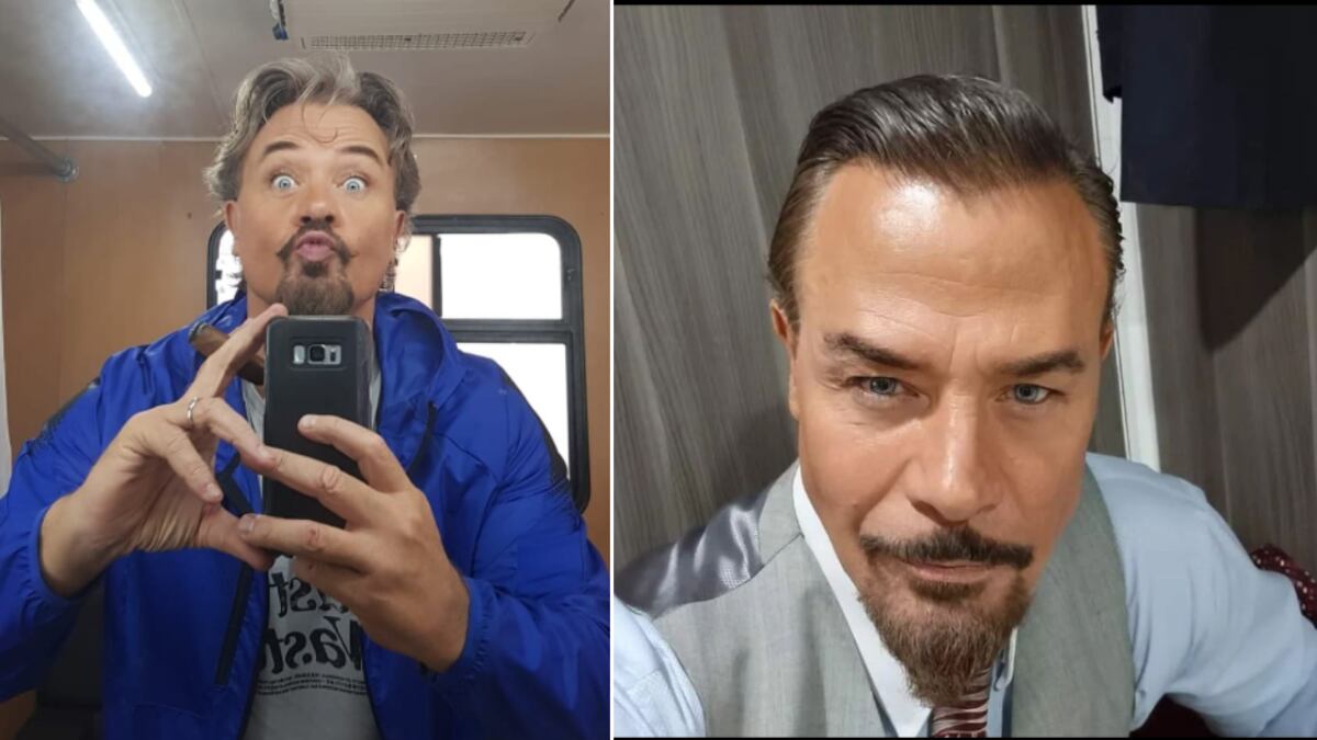 Sergio Sedel le ha heredado su talento a sus hijos.