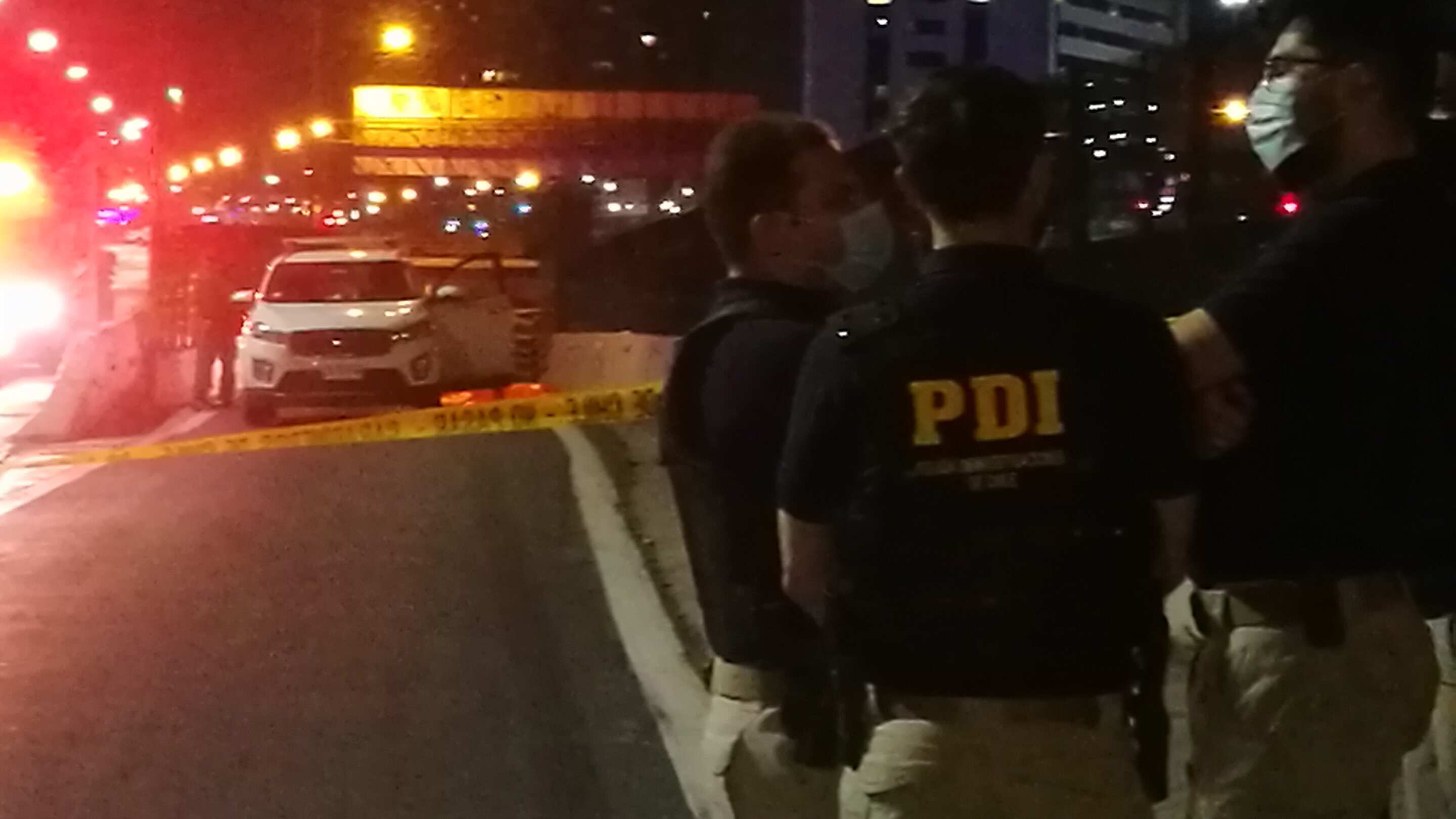 Funcionarios de la PDI se apersonan en una encerrona realizada en la capital.