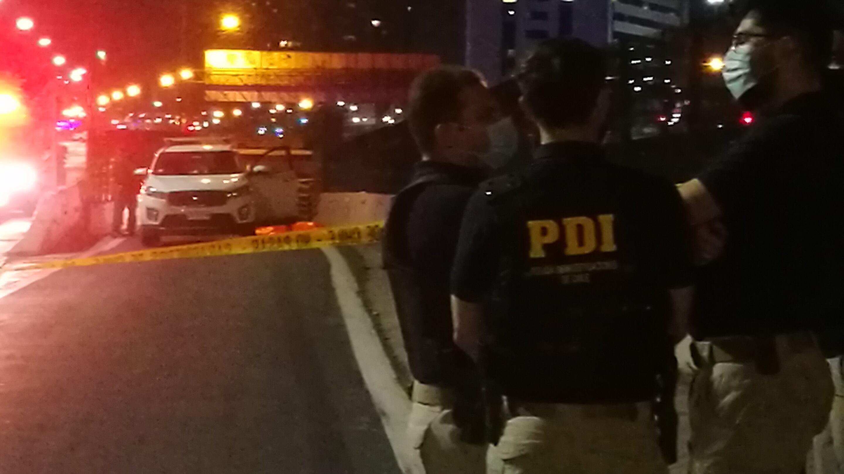 Funcionarios de la PDI se apersonan en una encerrona realizada en la capital.