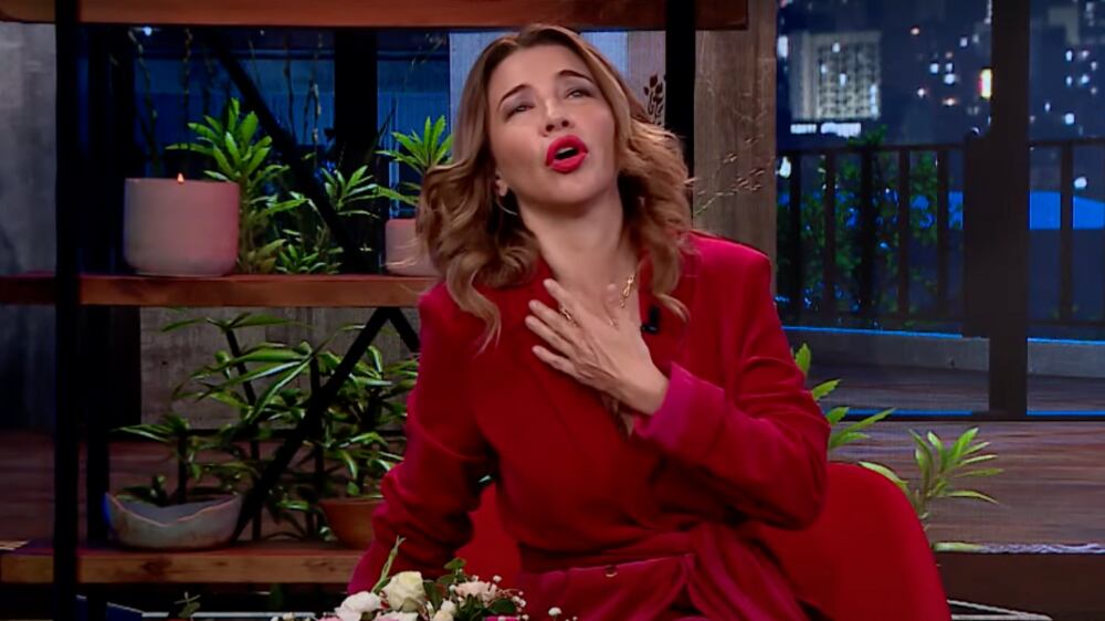 Francisca Merino | Captura: TV+