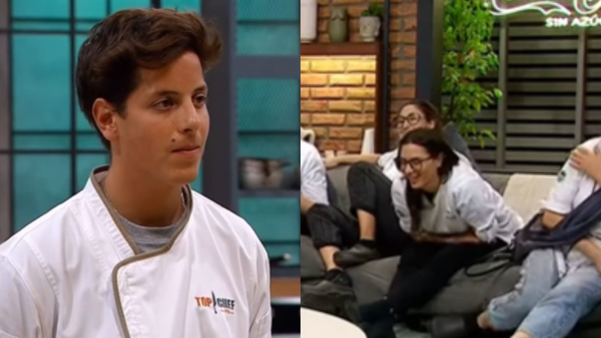 Gianella Marengo y Máximo Menem Bolocco | Top Chef Vip