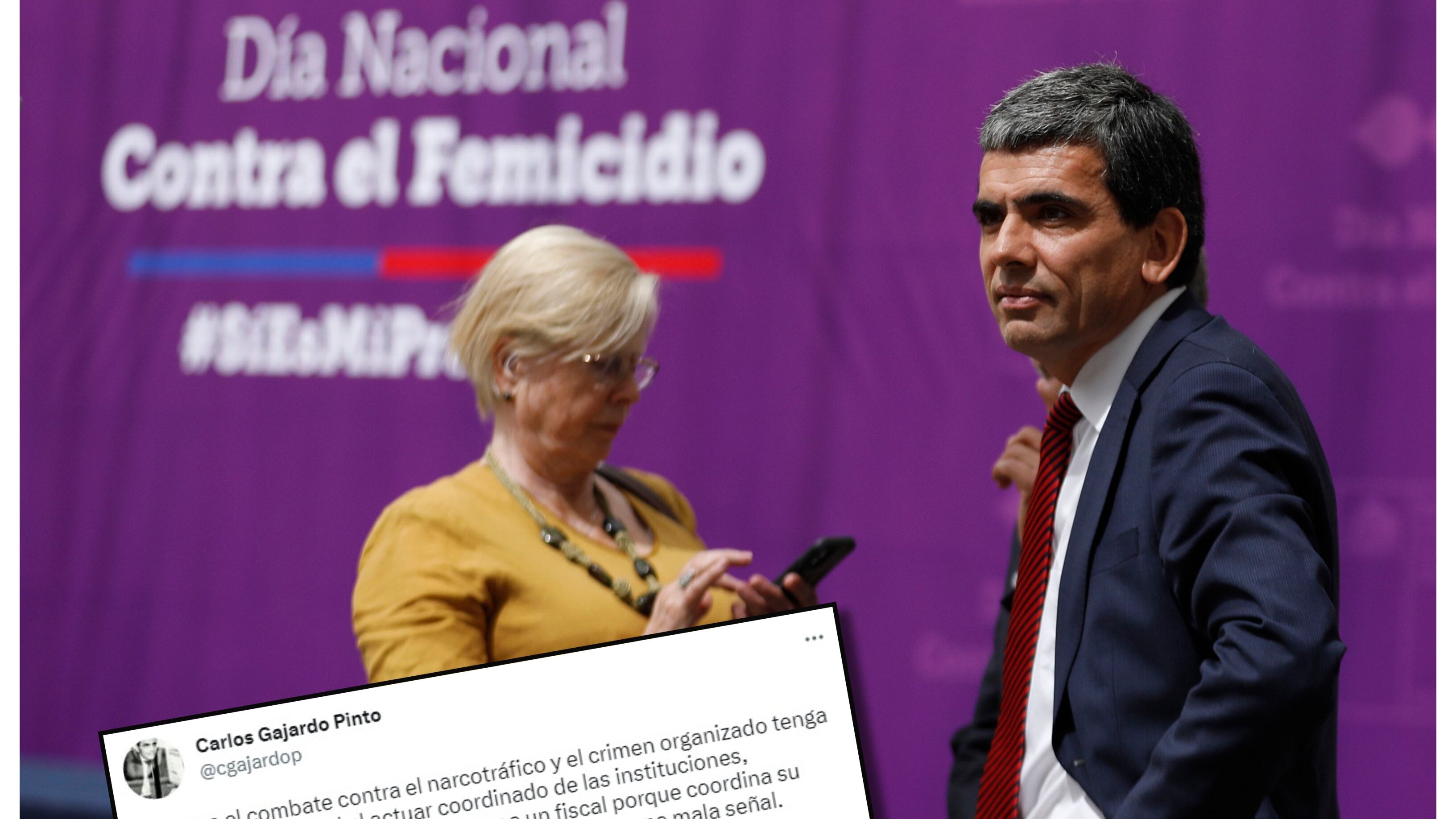La decisión del Ministerio Público, de instruir este miércoles una investigación sumarial en contra de la Fiscalía Oriente por el caso de las "narco-casas" de La Florida y la información judicial recibida por su edil, Rodolfo Carter, no fue bien recibida por el abogado.