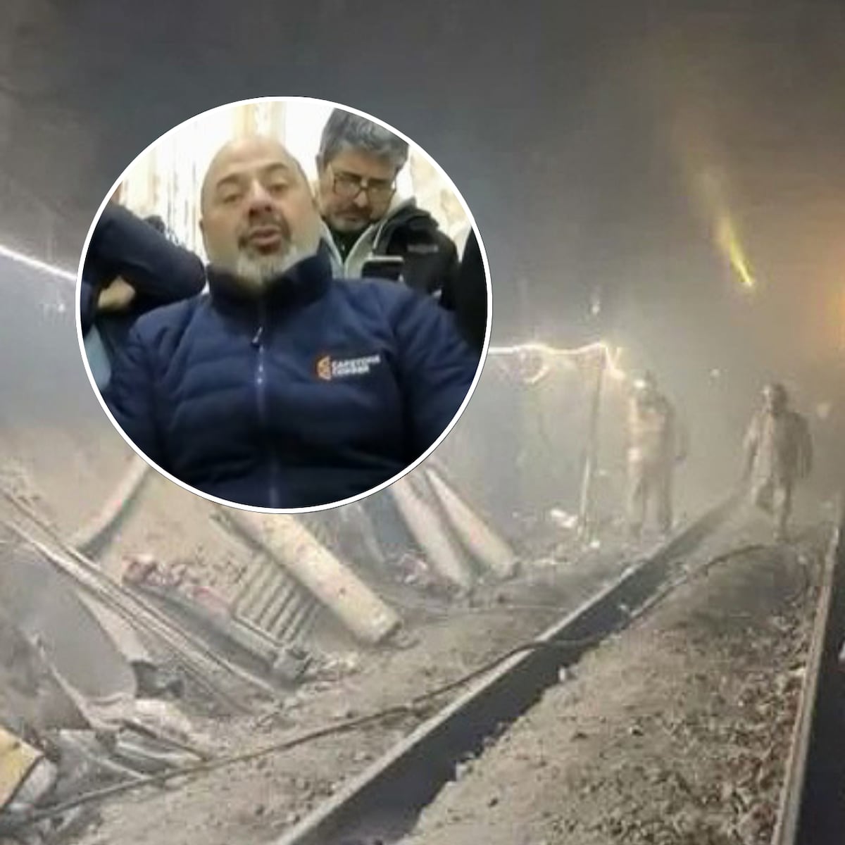 Mario Sepúlveda cuestiona versión oficial de tragedia en mina El Teniente Mario Sepúlveda cuestiona versión oficial de tragedia en mina El Teniente