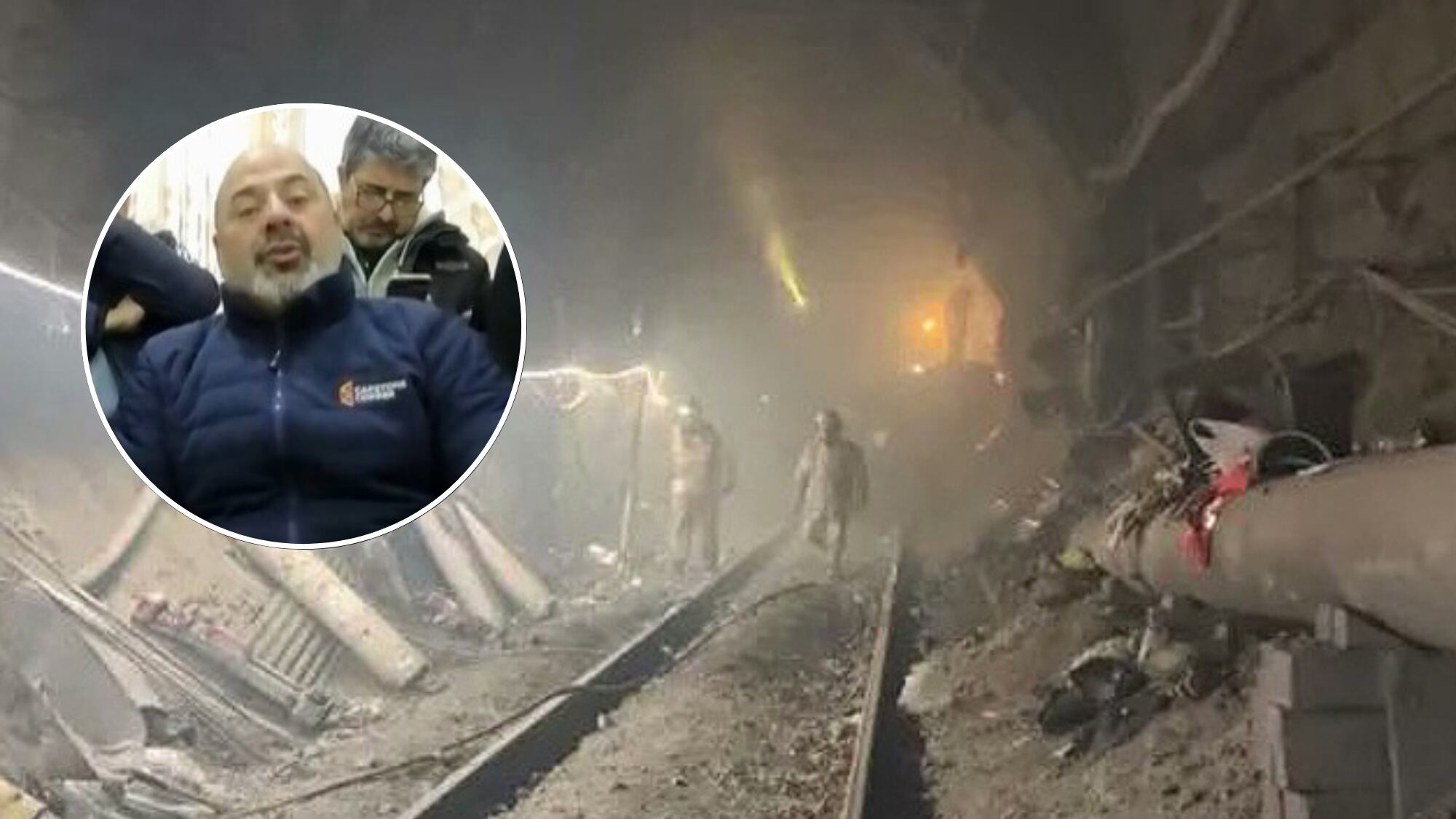 Mario Sepúlveda cuestionó versión oficial tras tragedia en mina El Teniente: "Hay algo más que un temblor"