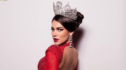 Alondra Mercado Campos, ex Miss Bolivia, está detenida mientras avanzan las investigaciones para corroborar si está implicada en tráfico de armas y de drogas