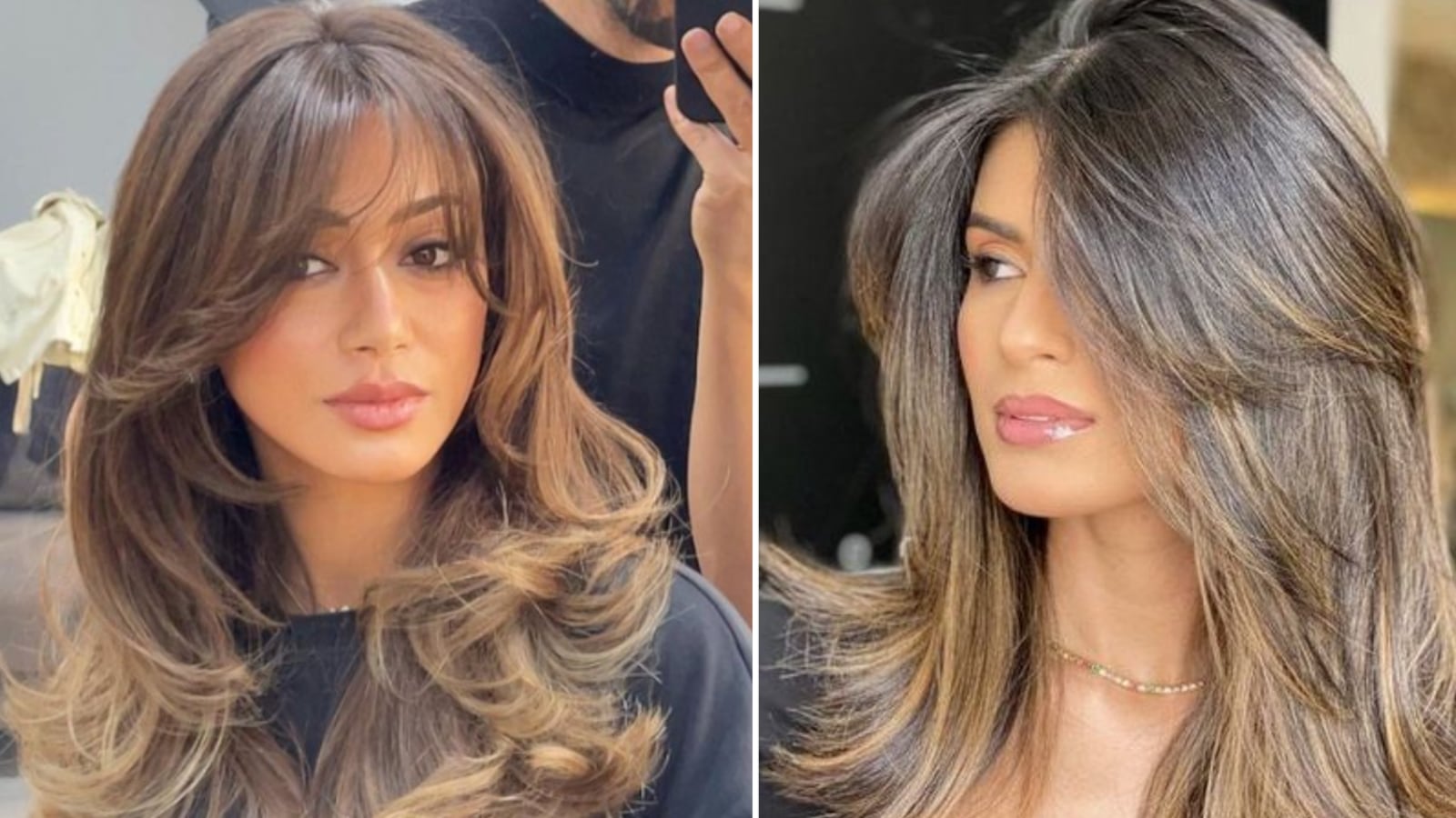 Cortes de cabello en capas a los 50 años