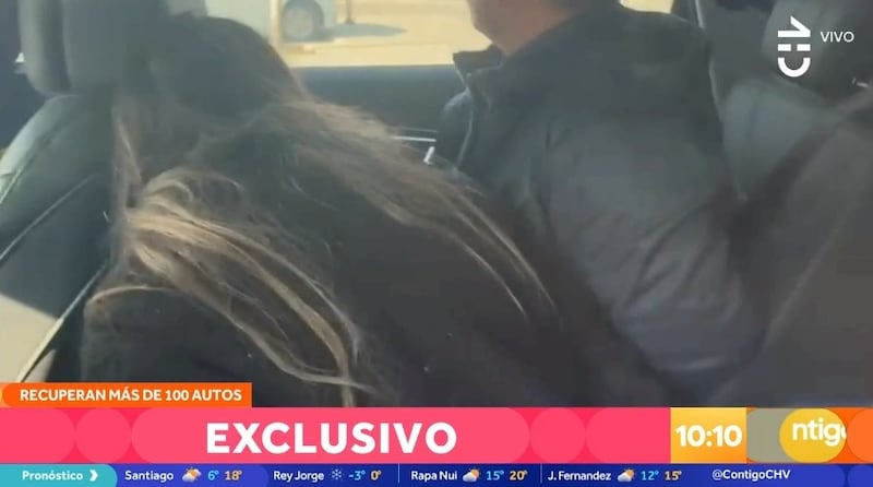 Pareja de Jean Paul Pineda fue detenida por asociación criminal vinculada al robo de autos: fue capturada en el departamento del exfutbolista