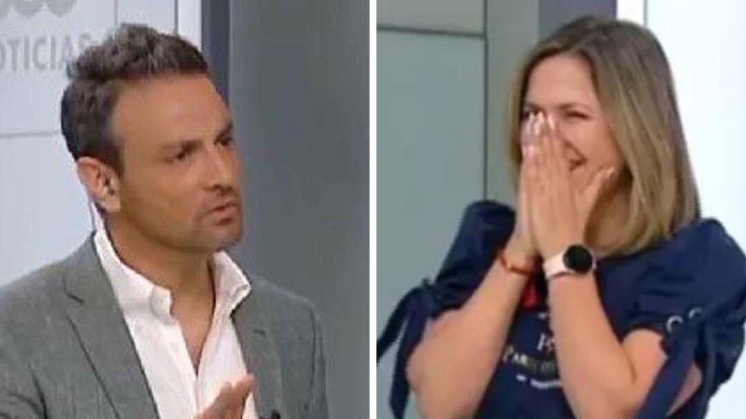 Gonzalo Ramírez y Michelle Adam