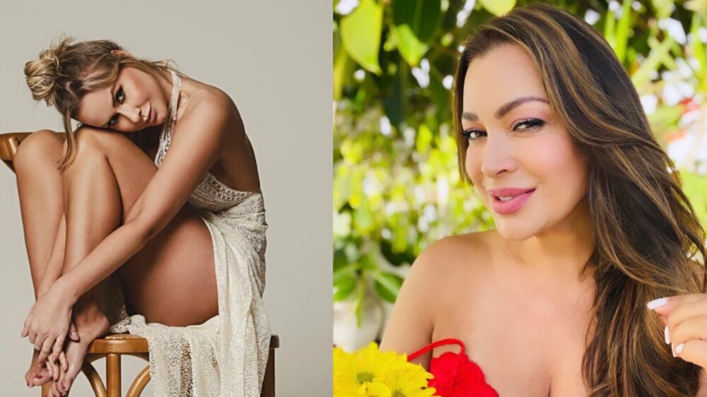 Lola Melnyck y Marlen Olivari | Fuente: Instagram y Twitter