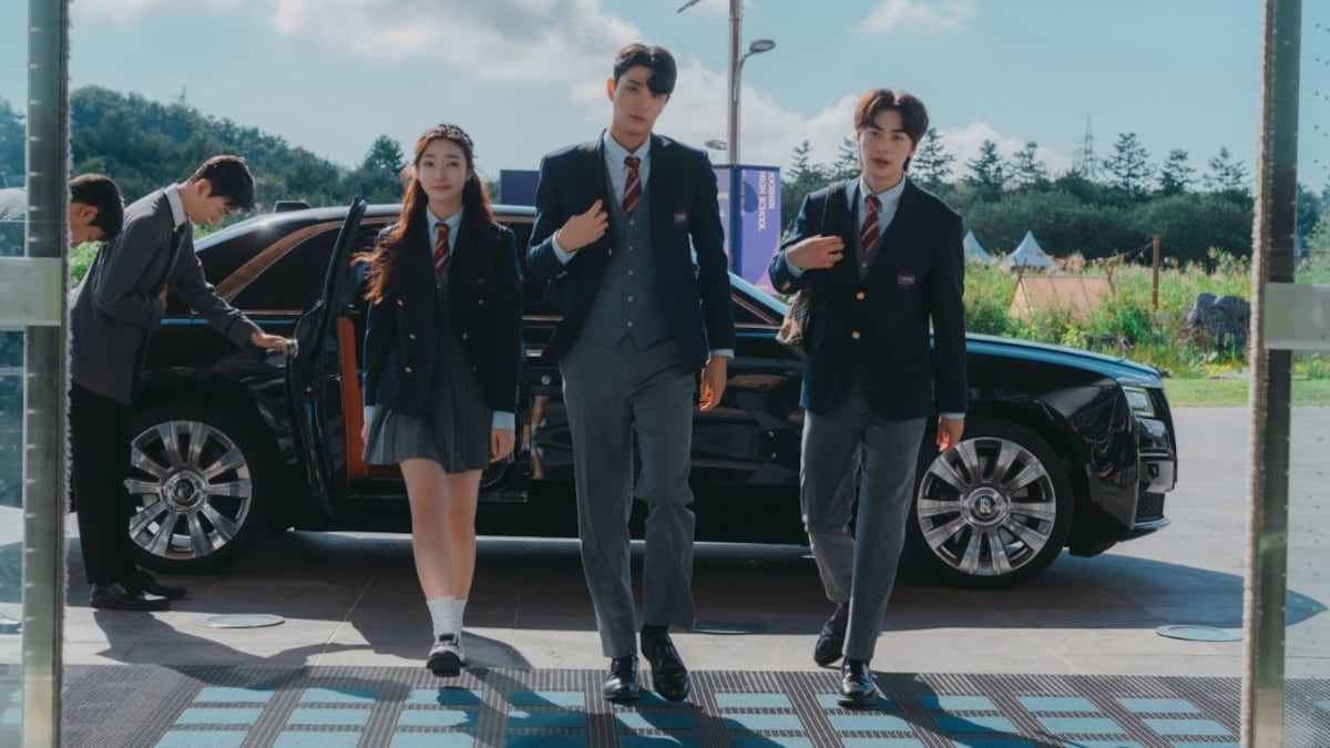 Escena de la serie coreana 'Jerarquía'