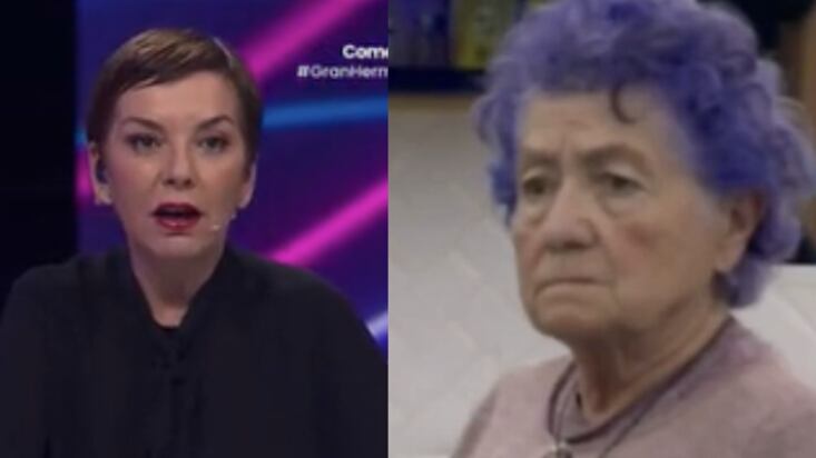 Francisca García- Huidobro y Mónica de "Gran Hermano"| Captura