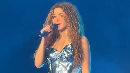 Shakira continúa su gira ‘Las Mujeres ya no lloran World’ por Latinoamérica.
