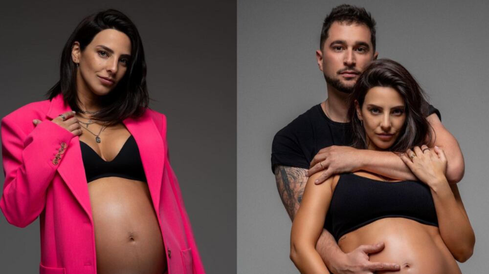 Daniela Castillo y Luca Monacci | Fuente: Instagram