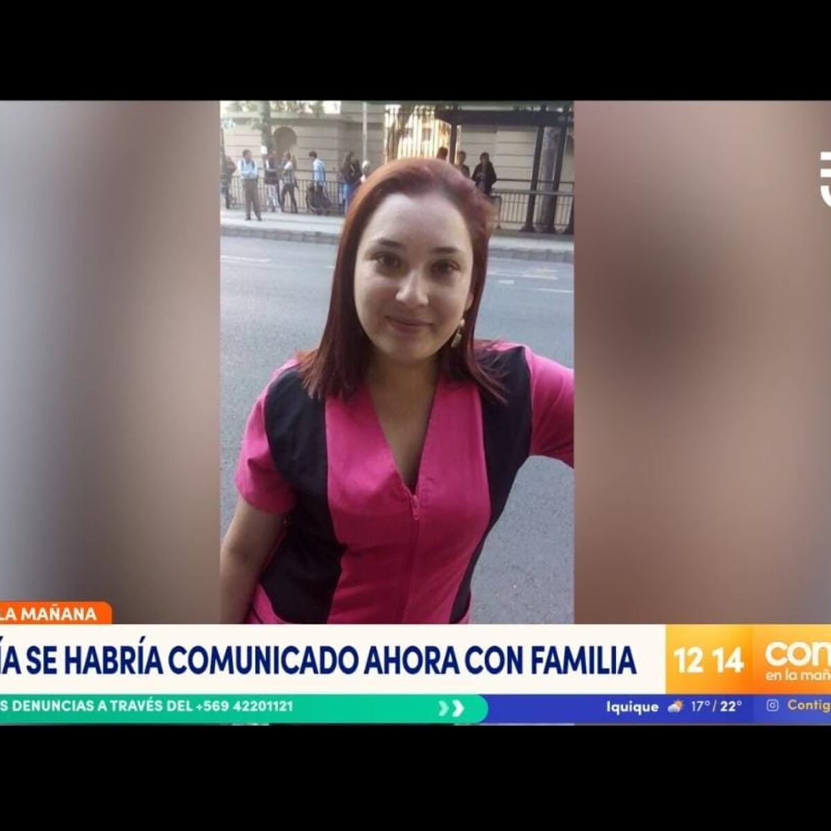 Hallan a mujer desaparecida desde hace casi un mes Hallan a mujer desaparecida desde hace casi un mes