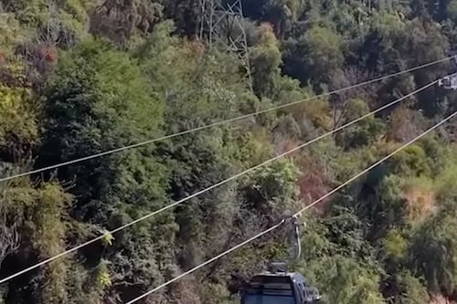 Teleférico Bicentenario inicia pruebas con sus cabinas: proyecto avanza hacia su futura operación