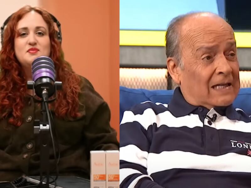 “Cafiche de la dictadura”: Valeria Luna del podcast de “Las Amikas” se fue con todo en contra de Horacio Saavedra tras crítica a Pablo Chill-E