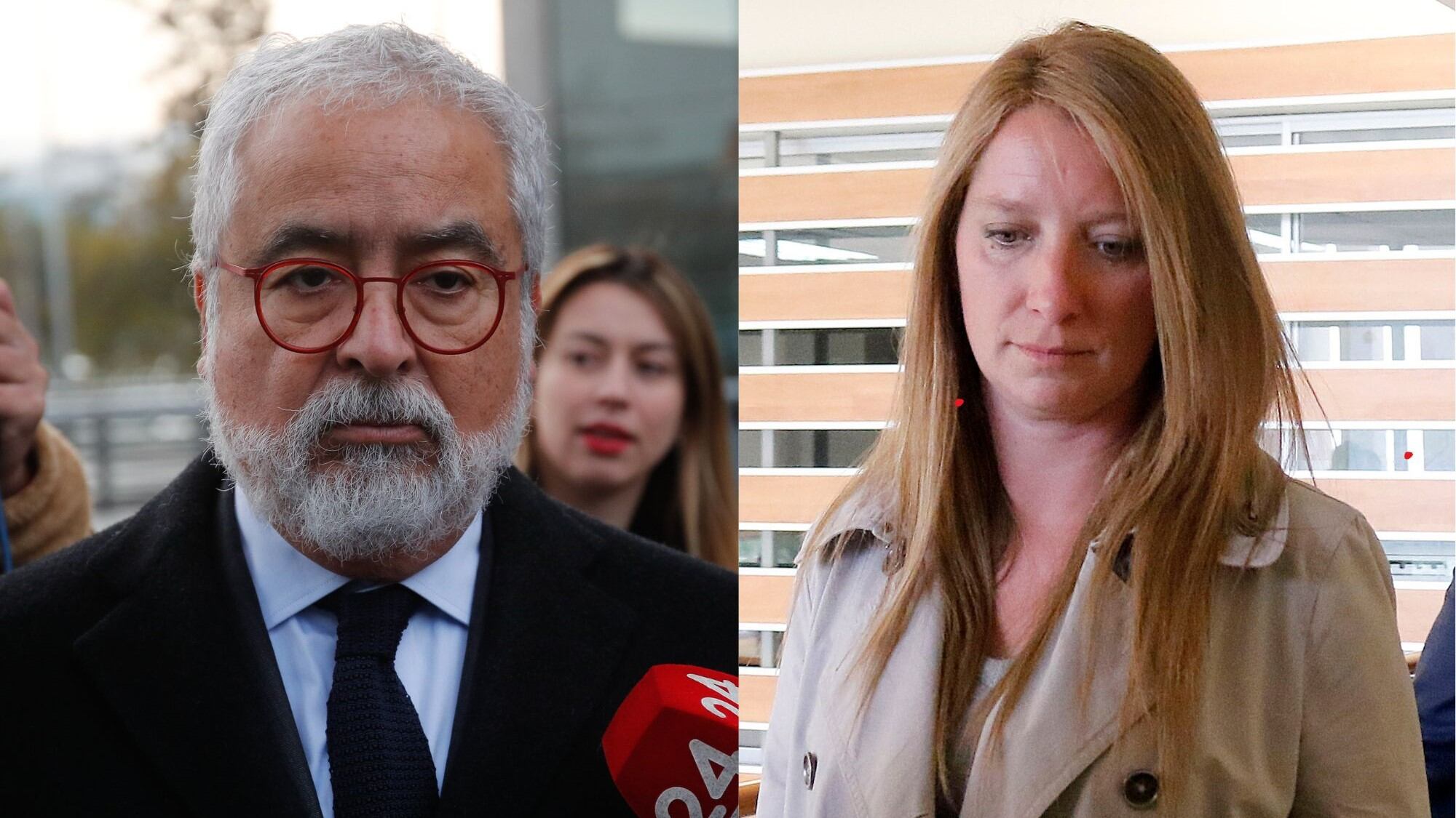 Luis Hermosilla y Natalia Compagnon | AGENCIA UNO