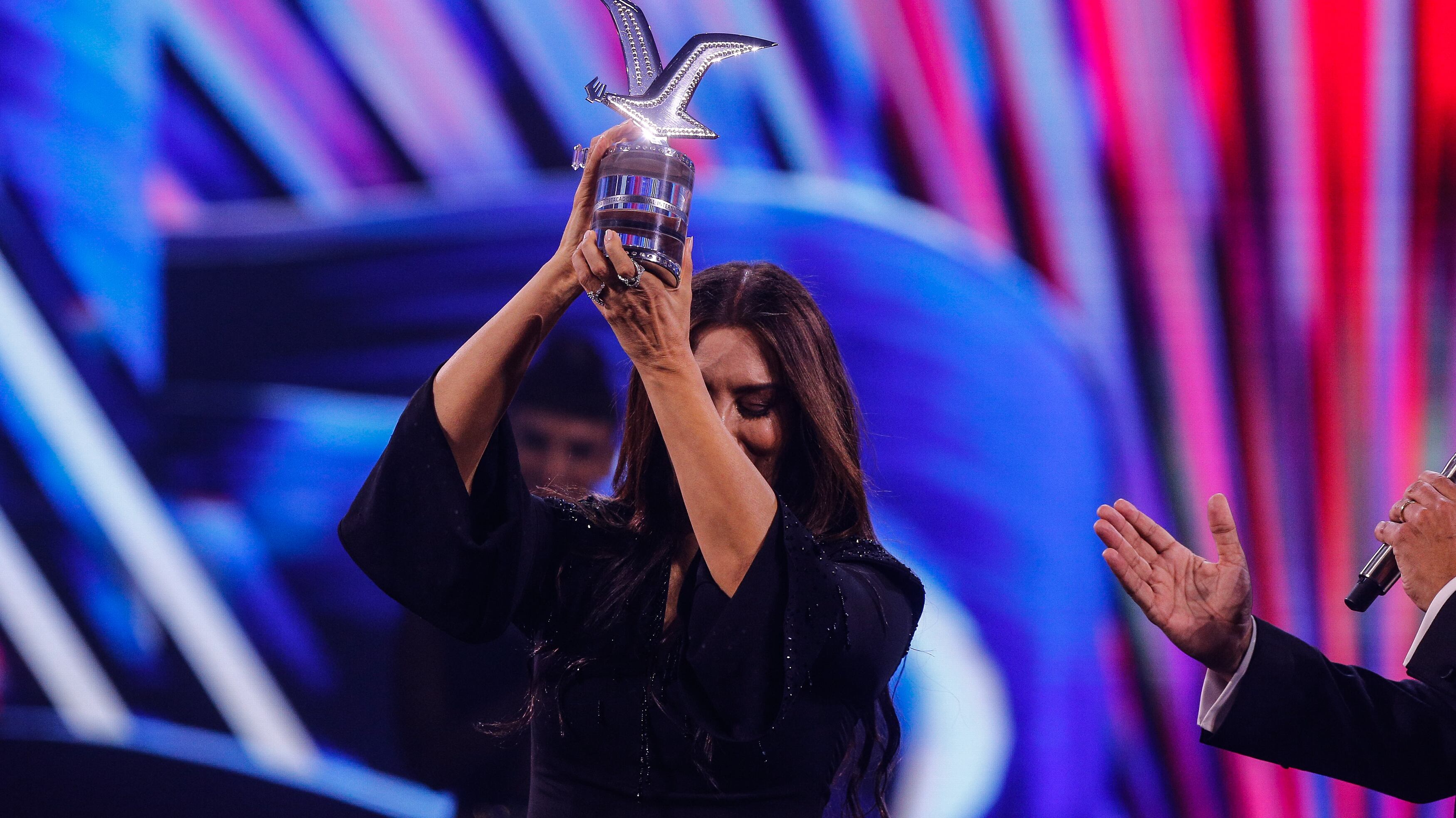 Myriam Hernández recibió Gaviota de Platino