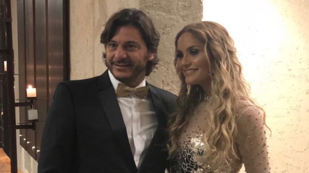 Kenita Larraín y Sergio Ader | Fuente: Instagram