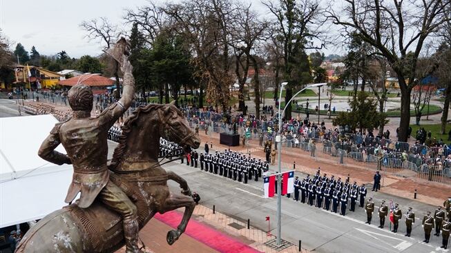 Este 20 de agosto se conmemora el natalicio de Bernardo O'Higgins