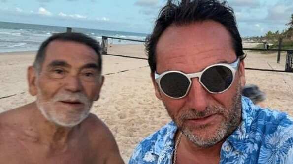 Daniel Fuenzalida se fue de viaje a Brasil con su conductor de Uber que lo apoyó en complejo momento: “Nos hicimos inseparables”