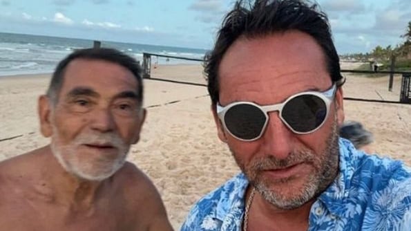 Daniel Fuenzalida se fue de viaje a Brasil con su conductor de Uber que lo apoyó en complejo momento: “Nos hicimos inseparables”